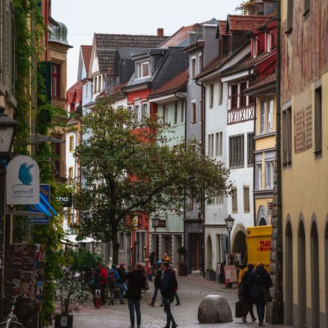 Konstanz Germany, German Travel, German Architecture, Busy Street, Exotic Places, Print Advertising, Nikon Photography, Us Images, Culture Travel