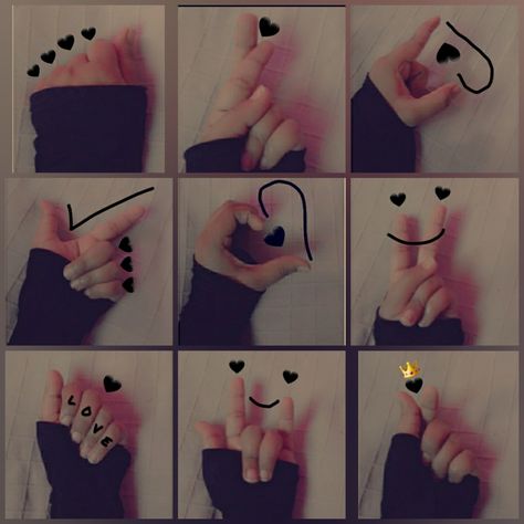 Hand Poses, Photo Love, Photo Filters, Photo Filter, Free Photo, Smiley, Filter, Collage