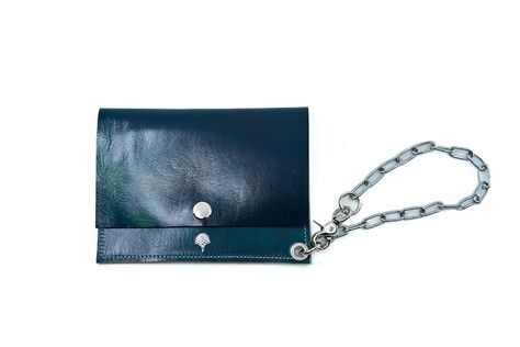 Newly listed: Chain Wallet Made to match and/or attach to our Chain collection. This wallet is a low key genderless vibe featuring functional organization. Attach to a belt loop, or flex as a wristlet. Clip to your existing (physical or metaphysical) baggage for a secure look. Handmade from full grain calf leather with a distinctive look and sickening patina. . . . . . #chainwallet #tiedye #wristlet #leatherwallet #alternativefashion Functional Organization, Chain Wallet, Clip Wallet, Money Clip Wallet, Belt Clip, Wallet Chain, Deep Sea, Steel Chain, Low Key