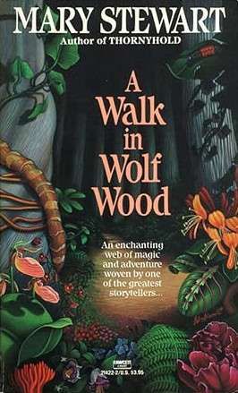 A Walk in Wolf Wood Mary Stewart, Vintage Paperbacks, Wood Book, Cool Books, Reading Material, Book Nooks, Books To Buy, I Love Books, Book Authors