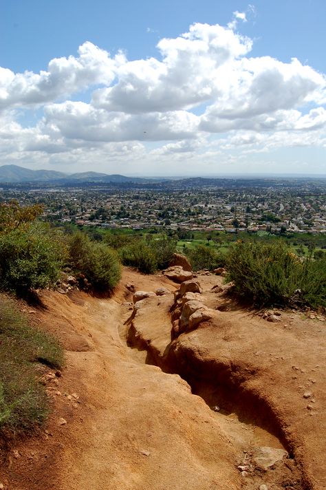 Cowels Mtn hiking in San Diego San Diego Mountains, San Diego Hiking, Santa Monica Mountains, Iron Mountain, Vision Board Photos, Hiking Aesthetic, United State, Go Hiking, Mountain Hiking