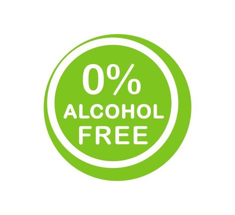 Alcohol free icon. no alcohol logo. zero... | Premium Vector #Freepik #vector #background #logo #banner #label Alcohol Logo, Zero Alcohol, Free Symbols, 2025 Board, Logo Banner, 2025 Vision, Free Icon, Short Hair Styles Easy, Free Logo