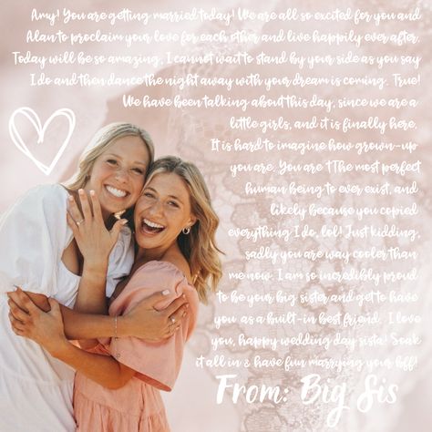 Bridesmaids Scrapbook For Bride, Wedding Letters To Bride From Friend, Letter To The Bride From Bridesmaid, Scrapbook For Bride From Bridesmaids, Letters To The Bride Examples, Letters To The Bride Scrapbook, Bridal Scrapbook, Bride To Be Quotes, Bachelor's Party