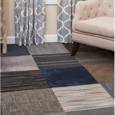 Nance Industries DIY 20" x 20" Plush Cut Carpet Tile Peel And Stick Carpet, Polypropylene Carpet, Floor Carpet Tiles, Shaw Flooring, Mohawk Flooring, Carpet Squares, Buying Carpet, Carpet Tile, Diy Carpet