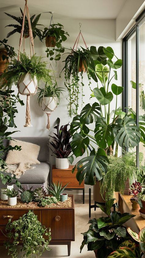 25 House Plants Decoration Ideas for a Minimalist Aesthetic Plants Decoration Ideas, Beautiful Home Gardens, Plant Parent, Hanging Plants Indoor, Inside Plants, Home Decor Hooks, Air Purifying Plants, Plant Decor Indoor, Plant Aesthetic