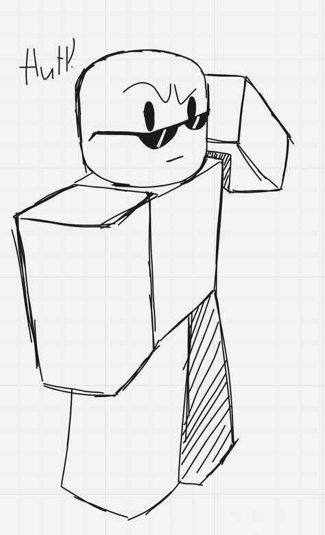 Roblox Poses Drawing, Roblox Base Drawing Pose, Roblox Drawings Easy, Roblox Poses Base, Roblox Art Base, How To Draw Roblox Characters, Roblox Art Drawing, Roblox Base Drawing, Roblox Character Drawing