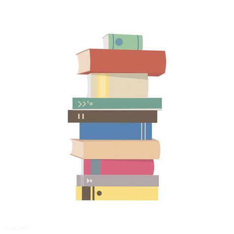 Stack of books graphic illustration | free image by rawpixel.com Light Bulb Drawing, Books Graphic, Pile Of Books, Digital Tablet, Book Icons, Cover Template, Stack Of Books, 로고 디자인, Free Illustrations