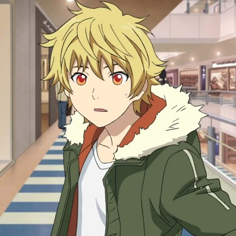 Mar Anime, Blonde Anime Boy, Yukine Noragami, Noragami Anime, Blonde Boys, Aesthetic Pastel Wallpaper, Noragami, I Love Anime