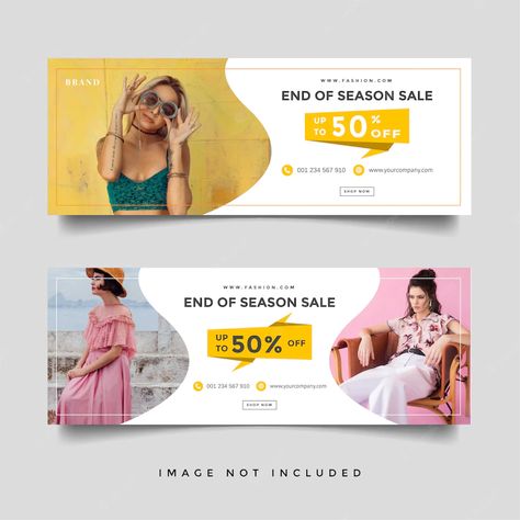 Cover Banner Design, Website Banner Design, Banner Design Layout, Banner Web, Desain Buklet, Banner Design Inspiration, Fashion Poster Design, Facebook Cover Design, Fashion Banner