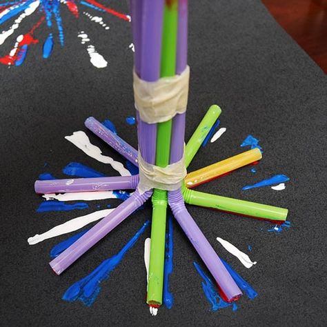 Bonfire Night Kids Crafts, Bonfire Crafts For Kids, Bonfire Night Kids, Bonfire Night Crafts, Printing Crafts, Fireworks Craft For Kids, Diwali Art, Diwali Painting, New Year's Eve Crafts