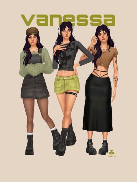 Alpha Maxis Cc, Sims 4 Outfit Cc Female, Sims 4 Cc Maxis Match Free, Sims Fashion Cc, Sims 4 Better Townies, Sims 4 Characters Female, Sims 4 Cc Phoebe Bridgers, Sims 4 Cc Aesthetic Clothes Indie, Ts4 Women Clothes