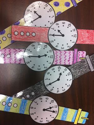 Telling Time Activities, Time Activity, Math Measurement, Tip Tuesday, Language Spanish, Teaching Time, Math Time, Second Grade Math, Math Workshop