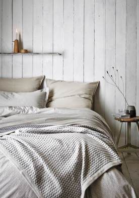 Image courtesy of Houseology featuring Murmur Dune bed linen Hygge Bedroom Ideas, Luxury Bedroom Interior Design, Hygge Bedroom, Grey Linen Bedding, Head Board, Coastal Bedroom, Luxury Bedding Sets, Bed Linens Luxury, Cheap Furniture