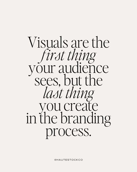 Ever scroll past a post in 0.2 seconds? Yep, visuals matter! 👀 They're your audience's first impression, but here's the surprising truth: visuals are actually the last piece of your brand puzzle. Think about it like building a house. You wouldn't buy decor before laying the foundation, right? The same goes for branding! Your brand strategy is the foundation - understanding your audience, your message, and your unique value proposition. THEN you can craft visuals that resonate and connect. ... Salon Policies, Strategy Quotes, Unique Value Proposition, Business Tax Deductions, Carousel Design, Agency Branding, Brand Message, Instagram Carousel, Business Tax