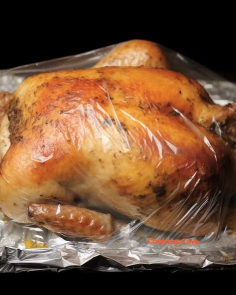 My nana's best and easiest roast chicken recipe. This method will change your life Roasted Chicken In A Bag, Roasted Hen Recipe Ovens, Reynolds Oven Bag Recipes Chicken, Oven Bag Chicken Recipes, Baked Whole Chicken Recipes Oven Bag, Roasted Whole Chicken Oven Bag, Easy Roast Chicken Whole, Baked Hen Recipe Ovens, Baked Whole Chicken Recipes Oven Easy