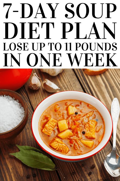 Cabbage Soup Diet: 7 Days to a Slimmer You? (With a Tasty Twist!) – Slimify Healthy Liquid Diet Recipes, 7 Day Soup Diet, Soup Diet Plan, Liquid Diet Recipes, Cabbage Soup Diet Recipe, Cabbage Soup Diet, Liquid Diet, Soup Diet, Turkey Sausage