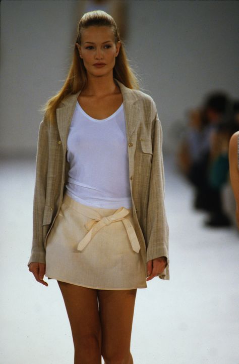 Karen Mulder, 90s Runway Fashion, Isaac Mizrahi, Mode Inspo, Looks Chic, 가을 패션, Looks Style, Couture Fashion, 90s Fashion