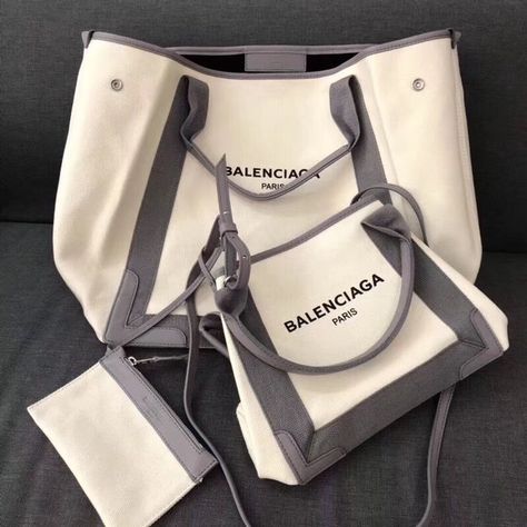 Balenciaga Tote Bag, Balenciaga Tote, Designer Purses And Handbags, Balenciaga Backpack, Canvas Totes, Trendy Handbags, Leather Laptop Bag, Coach Horse And Carriage Tote, Balenciaga Bag