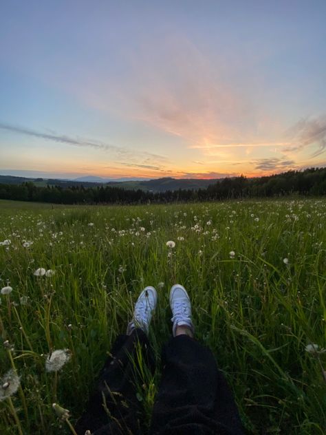 Slovak Aesthetic, Mountain Village Aesthetic, Poland Village, Poland Summer, Summer Core, Polish Mountains, Poland Country, Mountains Sunset, European Village