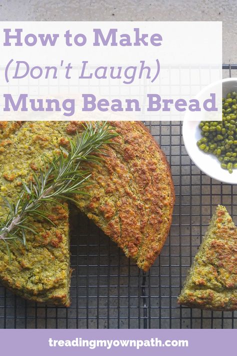 Cycle Eating, Moong Recipe, Bean Bread, Dairy Free Baking, Adzuki Beans, Ayurvedic Recipes, Zero Waste Kitchen, Mung Bean, Free Living