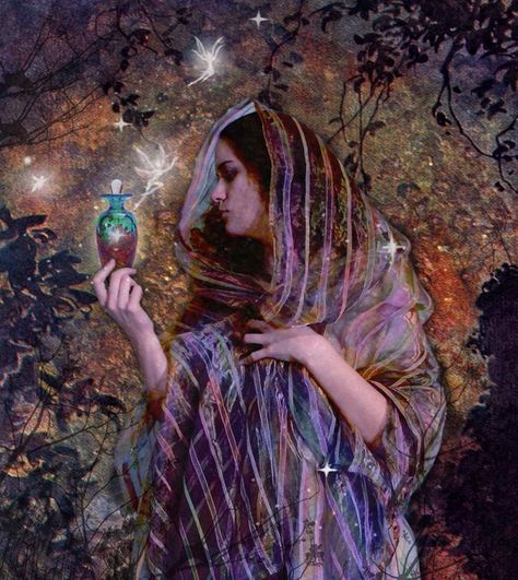 "perfume goddess" | *Zingaia on deviantART Blackbird Singing, Sacred Groves, Mary Magdalene, Fairies Elves, Inner Goddess, Inspiring Images, Gods And Goddesses, Sacred Space, Divine Feminine