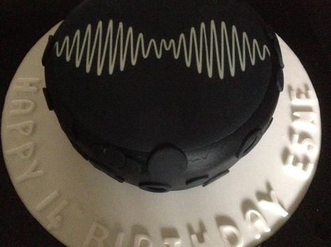 Arctic Monkeys Cake Arctic Monkeys Cake, Monkey Birthday Cakes, Monkey Cake, Monkey Birthday, Pink Birthday Cakes, Funny Birthday Cakes, Artic Monkeys, Pretty Birthday Cakes, Cute Birthday Cakes