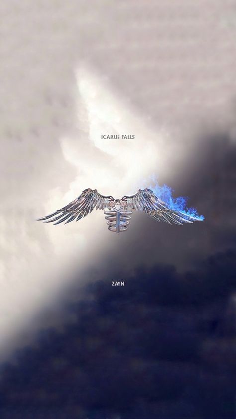 Zayn Icarus Falls Wallpaper, Zayn Lockscreen, Icarus Falls Zayn, Icarus Wallpaper, Zayn Music, Zayn Wallpaper, Icarus Falls, One Direction Background, Icarus Fell