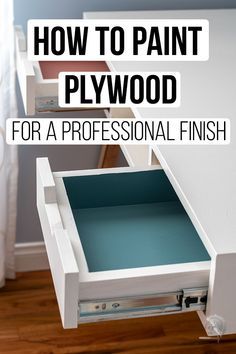 Paint Plywood, Painting Plywood, Free Woodworking Plans, Diy Home Furniture, Woodworking Plans Free, Woodworking Techniques, Diy Life, Woodworking Projects Diy, Redo Furniture