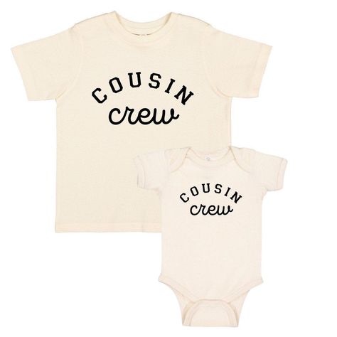 Cousins Shirts, Heat Press Shirts, Kids Tee Shirts, Reunion Shirts, Cousin Crew, Kids Graphic Tees, Travel Shirts, Toddler Tees, Crew Shirt