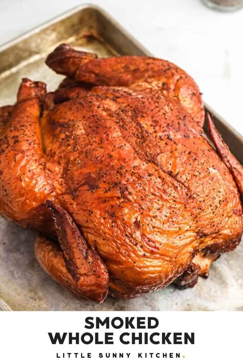 Smoked Chicken Recipes, Smoked Whole Chicken, Whole Chicken Recipes, Cheesy Chicken Broccoli, Broiled Chicken, Brine Recipe, Fried Chicken Breast, Clam Recipes, Grilling Chicken Breast