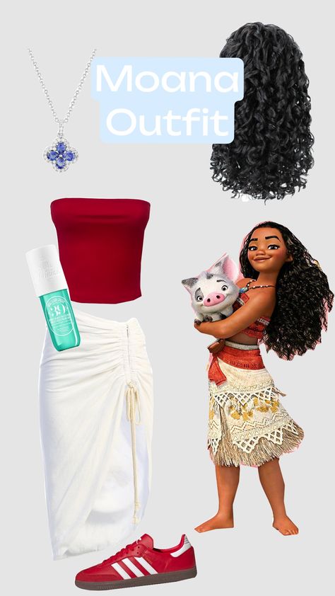 Moana Spirit Week, Moana Teen Costume, Moana Corset Costume, Moana Halloween Costume Women, Halloween Costumes Moana, Diy Moana Outfit, Moana Diy Costume, Disney Spirit Week, Moana Outfit Ideas