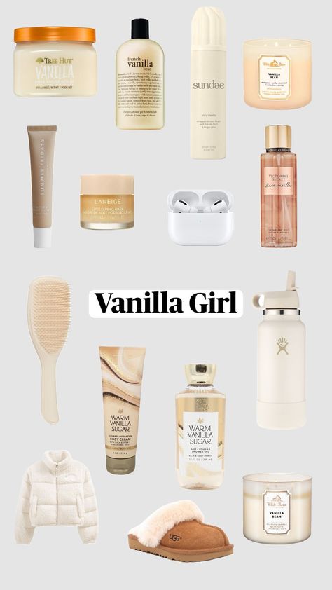 #fyp #vanilla #girl #skincare #candle #airpodas #uggs Vanilla Girl Skincare, Victoria Secret Vanilla, Girl Skincare, Evening Eye Makeup, Day Makeup Looks, Serious Skin Care, Eyeliner Styles, Eye Makeup Pictures, Body Smells