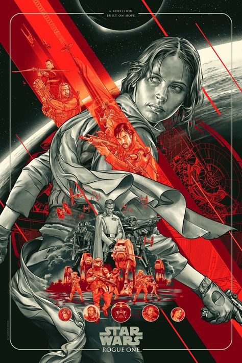 Rogue One Poster, Indie Movie Posters, Star Wars Rogue One, Classic Star Wars, Key Art, Rogue One, Star Wars Film, Indie Movies, Pop Culture Art