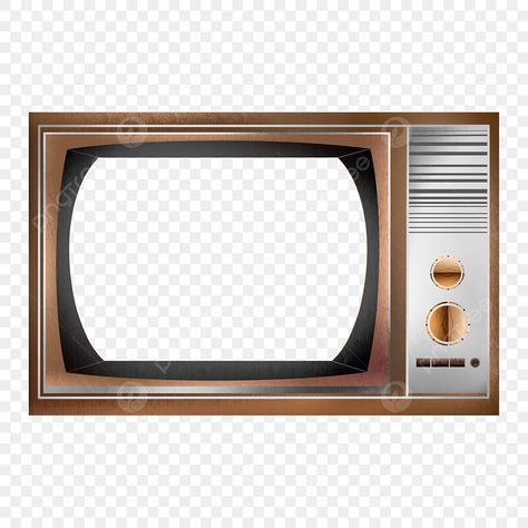 Retro Tv Png, Tv Border, Television Png, Tv Png, Transparent Tv, Retro Television, Image Border, Tv Frame, Futuristic Style