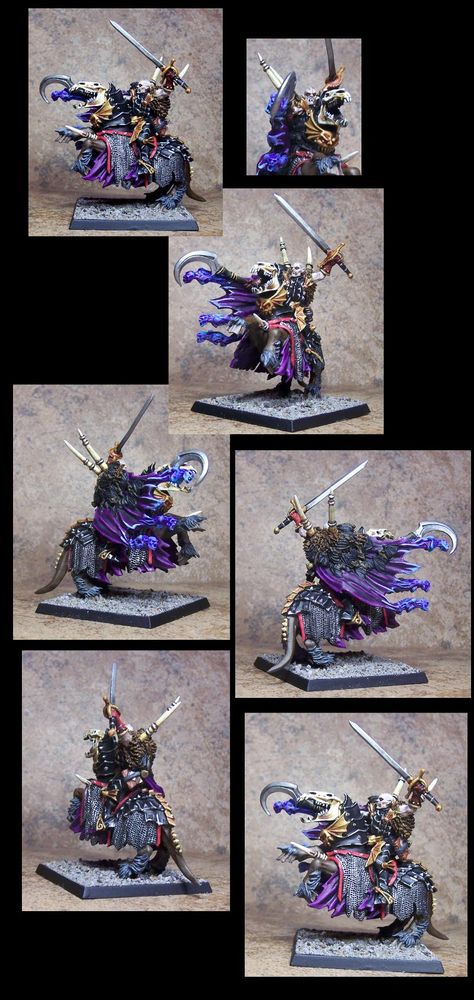 Vampire Painting, Warhammer Vampire Counts, Soulblight Gravelords, Vampire Counts, Painting Miniatures, Lego Custom Minifigures, Miniature Models, Warhammer 30k, Warhammer Fantasy