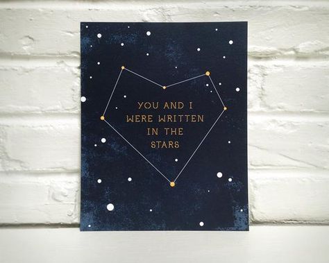 We Were Written In The Stars, Things To Paint For Boyfriend, Cute Paintings On Canvas For Boyfriend, Star Canvas Painting, Paintings For Boyfriend, Drawings For Boyfriend, Stars Art, Written In The Stars, Small Canvas Paintings