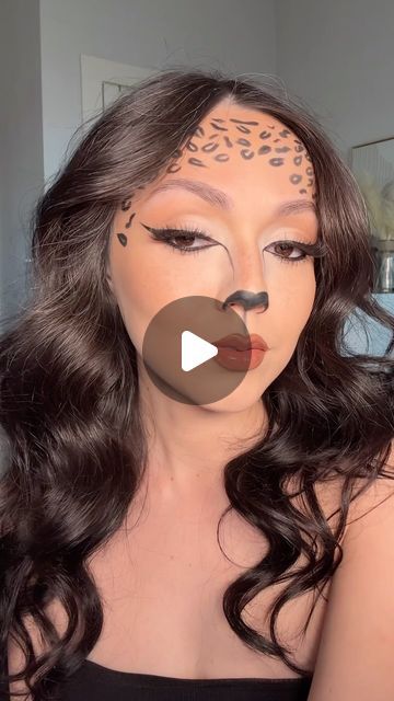 Leopard Costume, Halloween, Makeup, On Instagram, Beauty, Instagram, Make Up