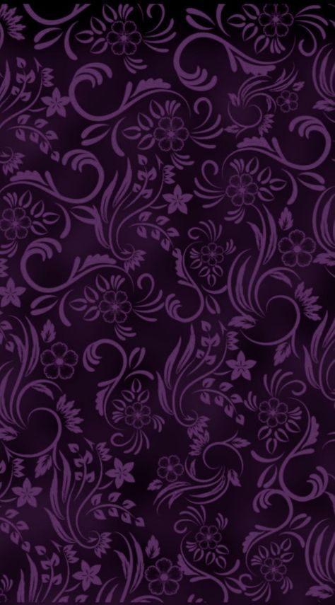 Purple Dark Wallpaper, Violet Background Aesthetic, Deep Purple Iphone Wallpaper, Dark Lilac Wallpaper, Purple Y2k Wallpaper, Deep Purple Aesthetic, Purple Homescreen, Purple Y2k Background, Purple Floral Background