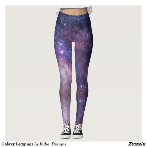 Modern Hipster, Gothic Leggings, Galaxy Leggings, Star Dust, Space Theme, Print Leggings, Indie Design, Leggings Fashion, Outfits With Leggings