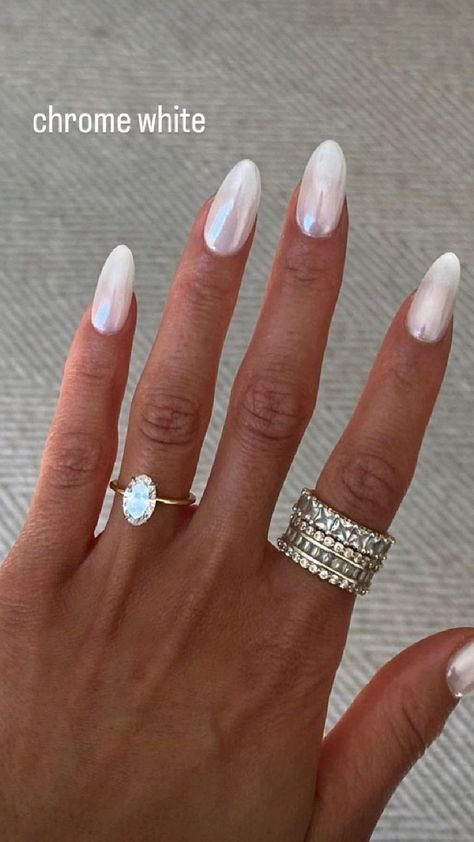 White Chrome Nails, Hoco Nails, Engagement Nails, Press Nails, Accessories Photography, Nails Press, Colorful Nails, White Chrome, Gel Press