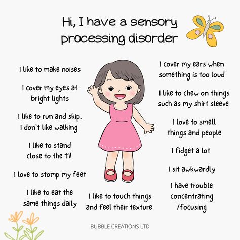 Overly Sensitive, Sensory Disorder, Mental Health Facts, Sensory Overload, Mental Health Therapy, Processing Disorder, Sensory Issues, Women Health, Sensory Processing Disorder