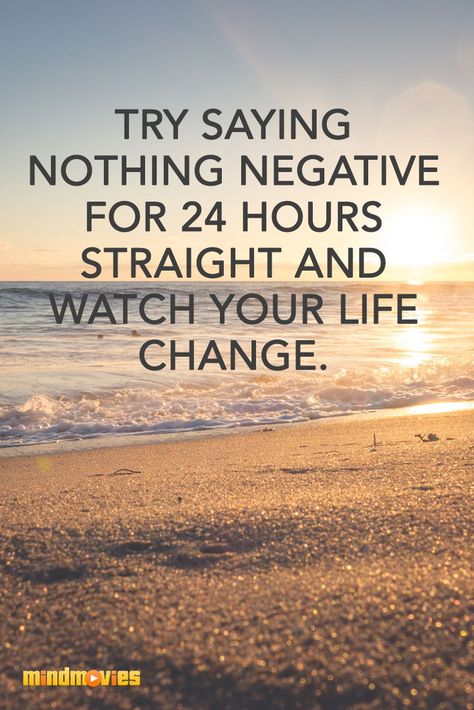 Try saying nothing negative for 24 hours.  Become a Lifelong Positive Thinker  #staypositive #positivethinker #mindmovies Positive Thinker, Wealth Abundance, Finance Quotes, Think Positive, Vision Boards, Think Positive Quotes, Say Anything, Good Life Quotes, Happy Thoughts