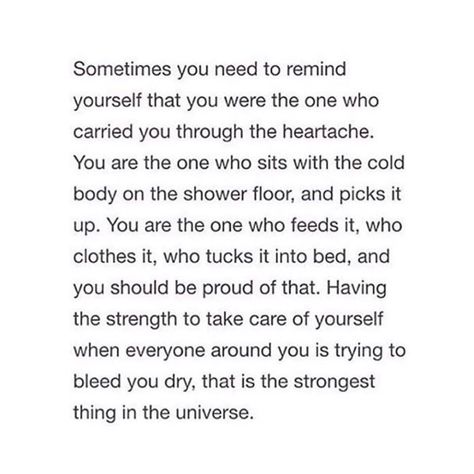 Have Your Own Back, Try Quotes, You Poem, Self Healing Quotes, Own Quotes, Chin Up, Healing Quotes, No Matter How, Text Posts