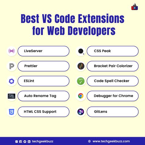 #vscode #extensions #webdeveloper #webdevelopment #ide #developmenttools #microsoft Vs Code Extensions, Vs Code, Css Tutorial, Visual Studio, Html Css, Software Development, Web Development, Programming, Software