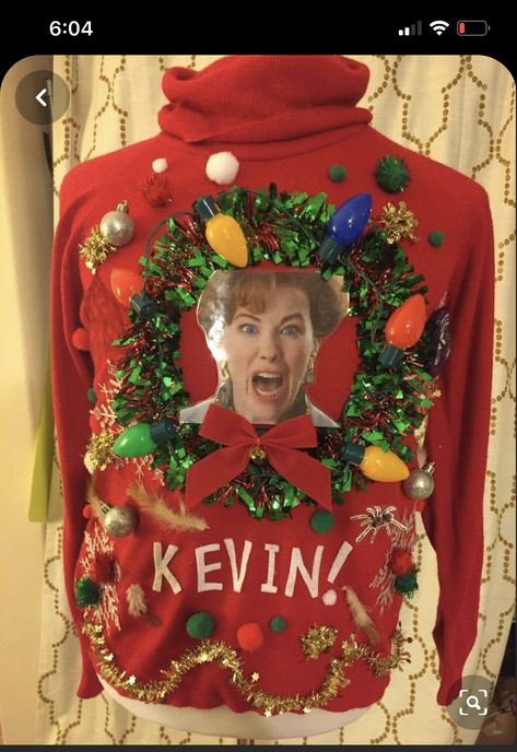 Ugly Christmas Sweaters Outfit, Christmas Sweaters Outfit, Ugly Christmas Sweater Ideas, Christmas Sweater Ideas, Ugly Christmas Sweater Outfit, Christmas Chronicles, Diy Christmas Sweater, Christmas Sweater Outfits, Sweaters Outfit