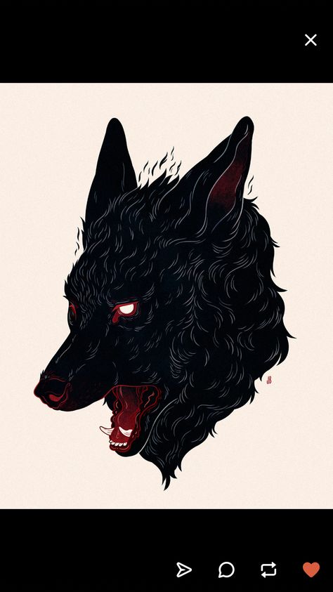 Dog Aesthetic Dark, Drawing Anatomy Reference, 16 Tattoo, Drawing Anatomy, Dog Aesthetic, Canine Art, Dark Art Illustrations, Black Wolf, Wolf Art