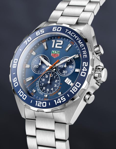 TAG Heuer Formula 1 Tag Heuer Formula 1, Tag Heuer Formula, Tag Heuer Watch, Tag Heuer Carrera, Gents Watches, Sports Watch, Tag Heuer, Zeppelin, Stainless Steel Watch