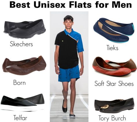 The Best Ballet Flats for Men – Ballet Flats for Men Masculine Women Fashion, Best Ballet Flats, Black Ballerina Flats, Fashion Outfits Men, Unisex Looks, Size 12 Women, Boys Wear, Fashion Menswear, Star Shoes