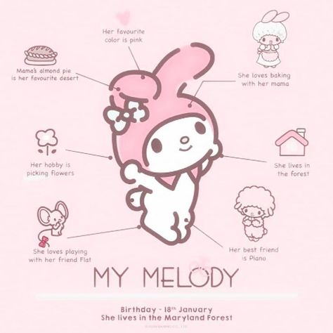 Hello Kitty Imagenes, Charmmy Kitty, Melody Hello Kitty, Hello Kitty Characters, Kawaii Sanrio, Kitty Drawing, Hello Kitty Drawing, Hello Kitty Art, Sanrio Wallpaper