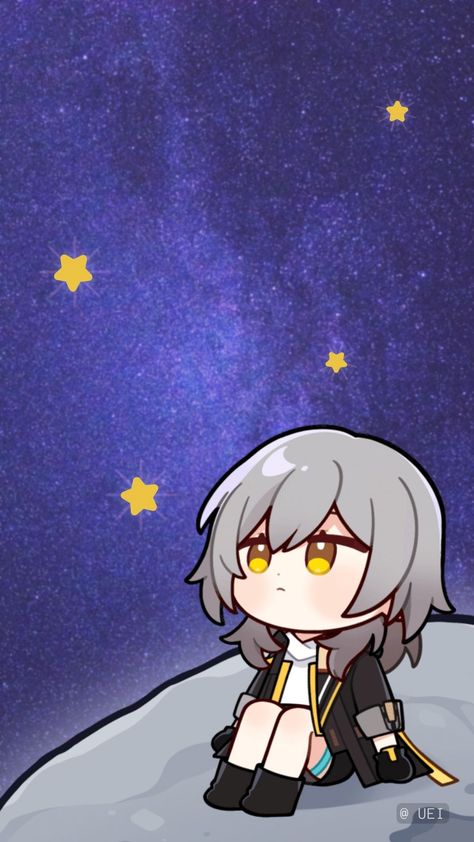 Honkai Star Rail Chibi Wallpaper, Stelle Hsr Chibi, Firefly Wallpaper Hsr, Stelle Honkai Star Rail Wallpaper, Firefly Honkai Star Rail Wallpaper, Hsr Background, Honkai Star Rail Wallpaper Phone, Honkai Wallpaper, Hsr Wallpaper